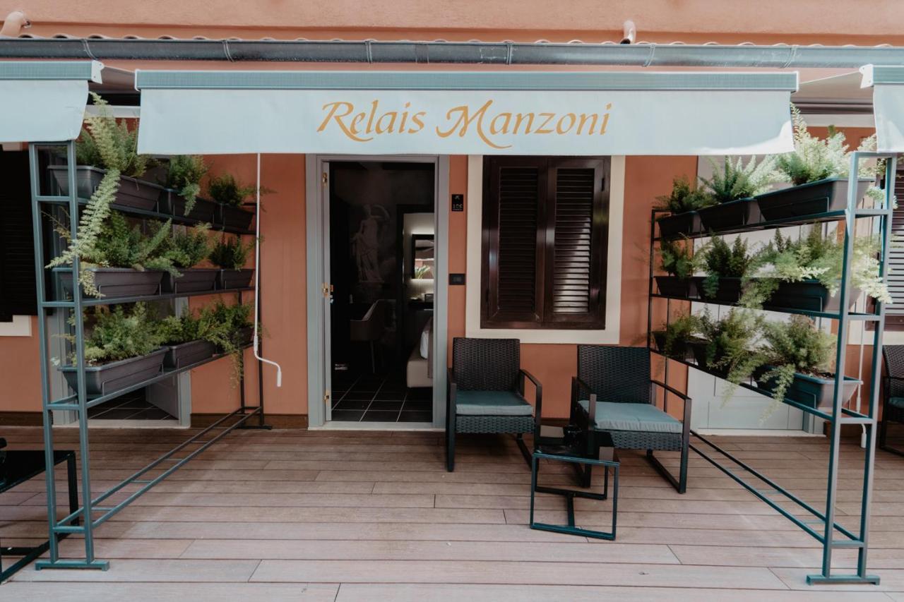 Relais Manzoni Otel Roma Dış mekan fotoğraf